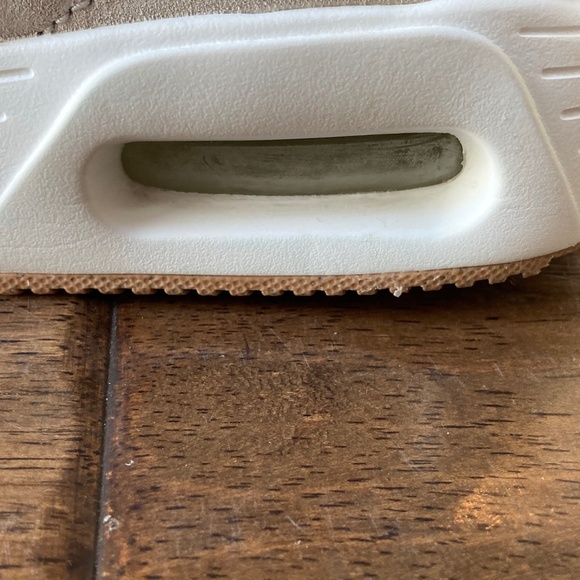 Women's Nike Air Max SC Sz 8.5 Summit White/Platinum Tint/Hemp/Sail (CW4554 108) - Picture 13 of 13